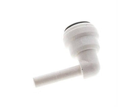 Codo de 90 grados de 5/32'' x 5/32'' con tapón de POM EPDM [10 piezas]