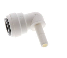 Racor de 3/8'' x 1/4'' 90deg con enchufe POM EPDM [5 piezas]