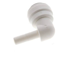 Racor de 3/8'' x 1/4'' 90deg con enchufe POM EPDM [5 piezas]
