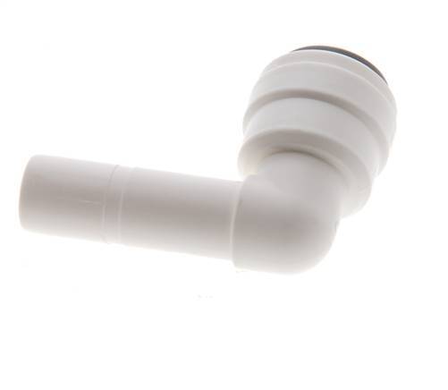 1/4'' x 5/16'' Codo de 90 grados con enchufe POM EPDM [10 piezas]