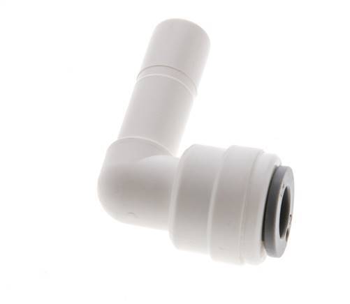 1/4'' x 5/16'' Codo de 90 grados con enchufe POM EPDM [10 piezas]