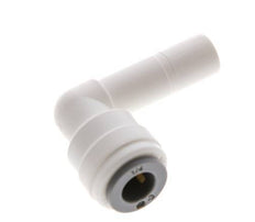 1/4'' x 5/16'' Codo de 90 grados con enchufe POM EPDM [10 piezas]