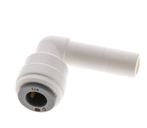 1/4'' x 5/16'' Codo de 90 grados con enchufe POM EPDM [10 piezas]
