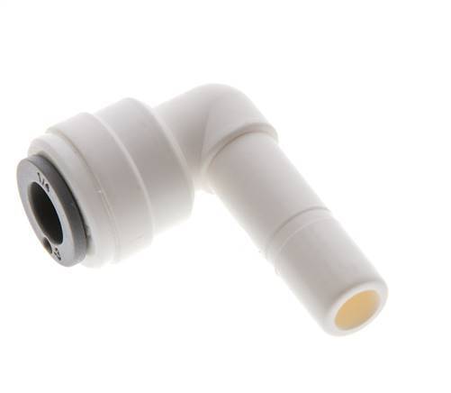 1/4'' x 5/16'' Codo de 90 grados con enchufe POM EPDM [10 piezas]