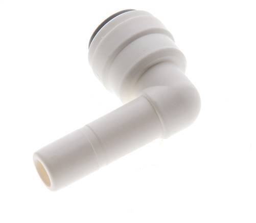 1/4'' x 5/16'' Codo de 90 grados con enchufe POM EPDM [10 piezas]