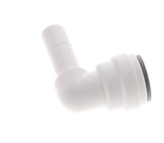 Codo de 90 grados de 5/16'' x 5/16'' con enchufe de POM EPDM [10 piezas]
