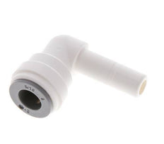 Codo de 90 grados de 5/16'' x 5/16'' con enchufe de POM EPDM [10 piezas]