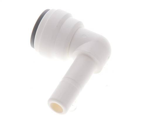 Codo de 90 grados de 5/16'' x 5/16'' con enchufe de POM EPDM [10 piezas]