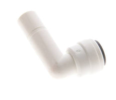 Codo de 90 grados 1/4'' x 3/8'' con enchufe POM EPDM [10 piezas]