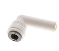 Codo de 90 grados 1/4'' x 3/8'' con enchufe POM EPDM [10 piezas]