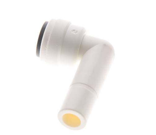 Codo de 90 grados 1/4'' x 3/8'' con enchufe POM EPDM [10 piezas]