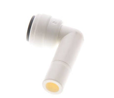 Codo de 90 grados 1/4'' x 3/8'' con enchufe POM EPDM [10 piezas]