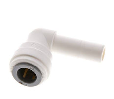Racor de 3/8'' x 3/8'' 90deg con enchufe POM EPDM [5 piezas]