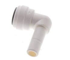 Racor de 3/8'' x 3/8'' 90deg con enchufe POM EPDM [5 piezas]