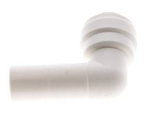 Racor de 3/8'' x 1/2'' 90deg con enchufe POM EPDM [5 piezas]