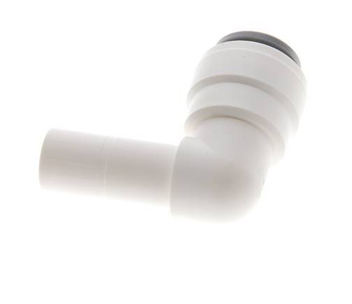 Codo de 90 grados de 1/2'' x 1/2'' con enchufe de POM EPDM [5 piezas]