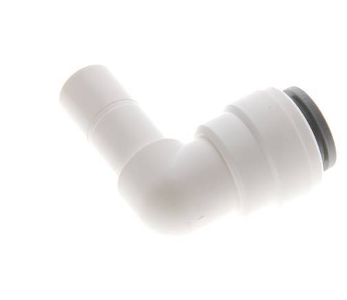 Codo de 90 grados de 1/2'' x 1/2'' con enchufe de POM EPDM [5 piezas]