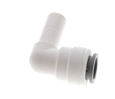 Codo de 90 grados de 1/2'' x 1/2'' con enchufe de POM EPDM [5 piezas]