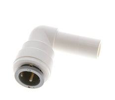 Codo de 90 grados de 1/2'' x 1/2'' con enchufe de POM EPDM [5 piezas]
