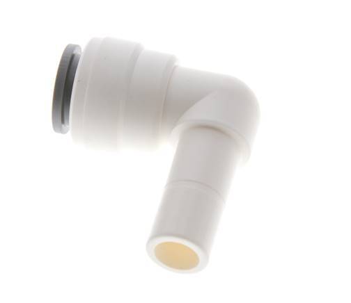 Codo de 90 grados de 1/2'' x 1/2'' con enchufe de POM EPDM [5 piezas]