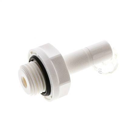 Racor de 5/16'' x G1/4'' con rosca macho POM EPDM [5 piezas]