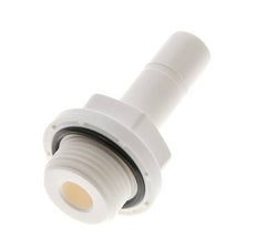 Racor de 3/8'' x G3/8'' con rosca macho POM EPDM [5 piezas]