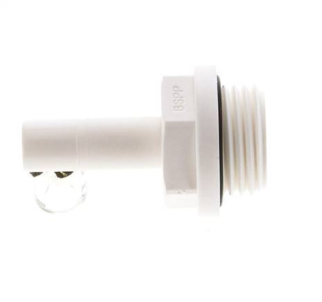 Racor de 3/8'' x G1/2'' con rosca macho POM EPDM [5 piezas]