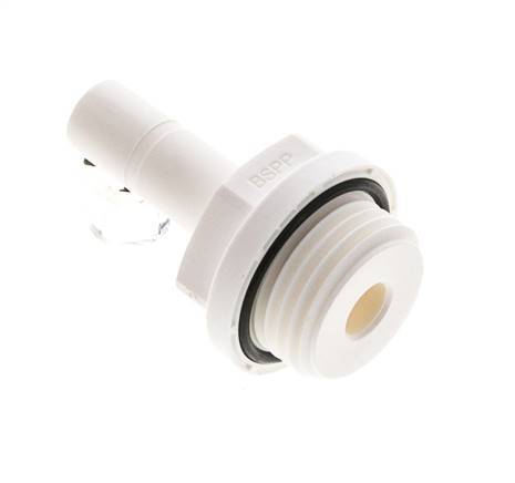 Racor de 3/8'' x G1/2'' con rosca macho POM EPDM [5 piezas]