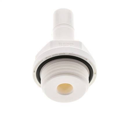 Racor de 3/8'' x G1/2'' con rosca macho POM EPDM [5 piezas]