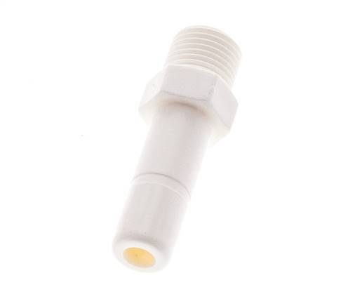 5/16'' x R1/8'' Plug-in Fitting with Male Threads POM EPDM [10 Pieces]