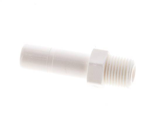 5/16'' x R1/8'' Plug-in Fitting with Male Threads POM EPDM [10 Pieces]