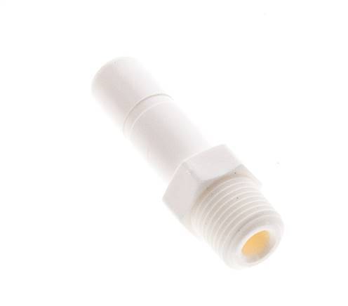 5/16'' x R1/8'' Plug-in Fitting with Male Threads POM EPDM [10 Pieces]
