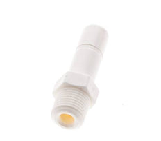 5/16'' x R1/8'' Plug-in Fitting with Male Threads POM EPDM [10 Pieces]