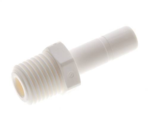Racor de 5/16'' x R1/4'' con rosca macho POM EPDM [10 piezas]
