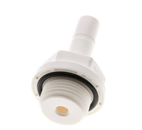 Racor de 5/16'' x R1/4'' con rosca macho POM EPDM [10 piezas]