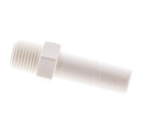 Racor de 5/32'' x 1/8'' NPT con rosca macho POM EPDM [10 piezas]