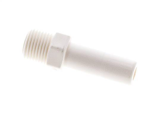 Racor de 5/16'' x 1/8'' NPT con rosca macho POM EPDM [10 piezas]
