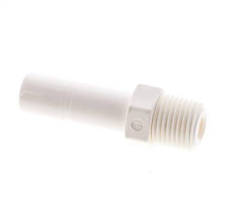 Racor de 5/16'' x 1/8'' NPT con rosca macho POM EPDM [10 piezas]
