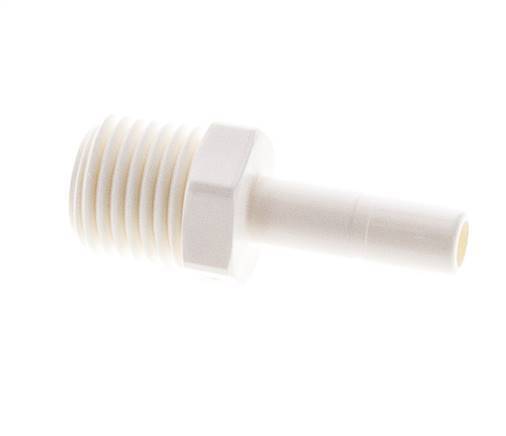 1/4'' x 1/4'' NPT Plug-in Fitting with Male Threads POM EPDM [10 Pieces]