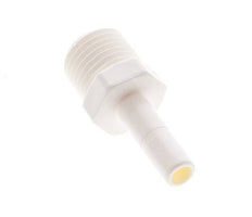 1/4'' x 1/4'' NPT Plug-in Fitting with Male Threads POM EPDM [10 Pieces]