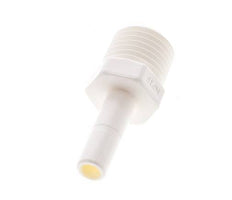1/4'' x 1/4'' NPT Plug-in Fitting with Male Threads POM EPDM [10 Pieces]
