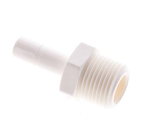 Racor de 5/16'' x 3/8'' NPT con rosca macho POM EPDM [10 piezas]