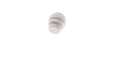 3/8'' Cap POM EPDM FDA [10 Pieces]