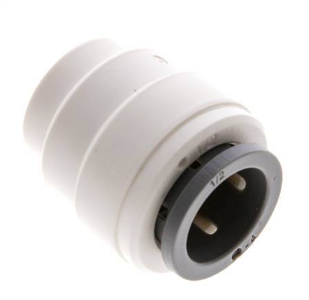 Tapa de 1/2'' POM EPDM FDA [5 Piezas]