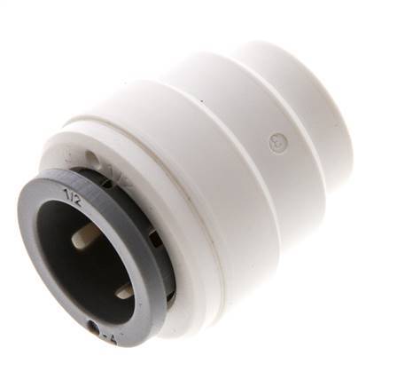 Tapa de 1/2'' POM EPDM FDA [5 Piezas]