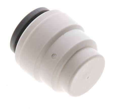 Tapa de 1/2'' POM EPDM FDA [5 Piezas]