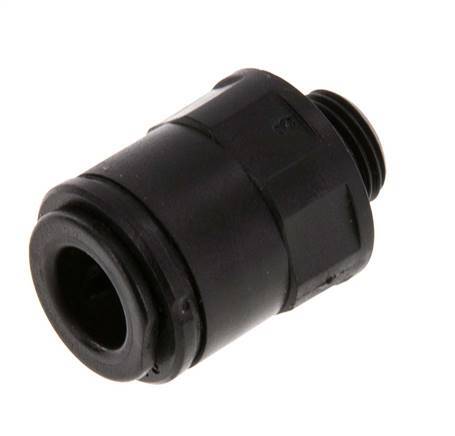 Racor de 8mm x G1/8'' con rosca macho POM NBR [5 piezas]
