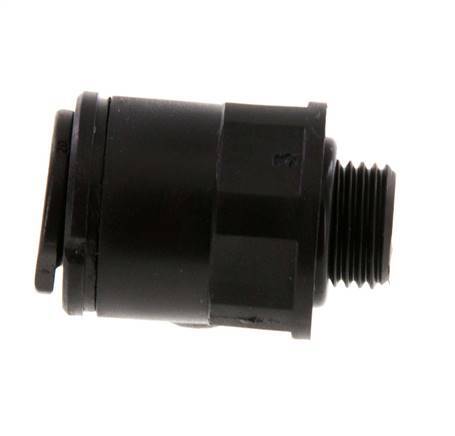 Racor de 8mm x G1/8'' con rosca macho POM NBR [5 piezas]