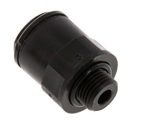 Racor de 8mm x G1/8'' con rosca macho POM NBR [5 piezas]