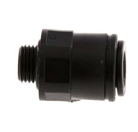 Racor de 8mm x G1/8'' con rosca macho POM NBR [5 piezas]